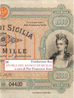 cover image of Storia del Banco di Sicilia